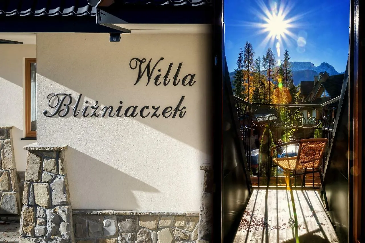 Willa Blizniaczek Zakopane Poland